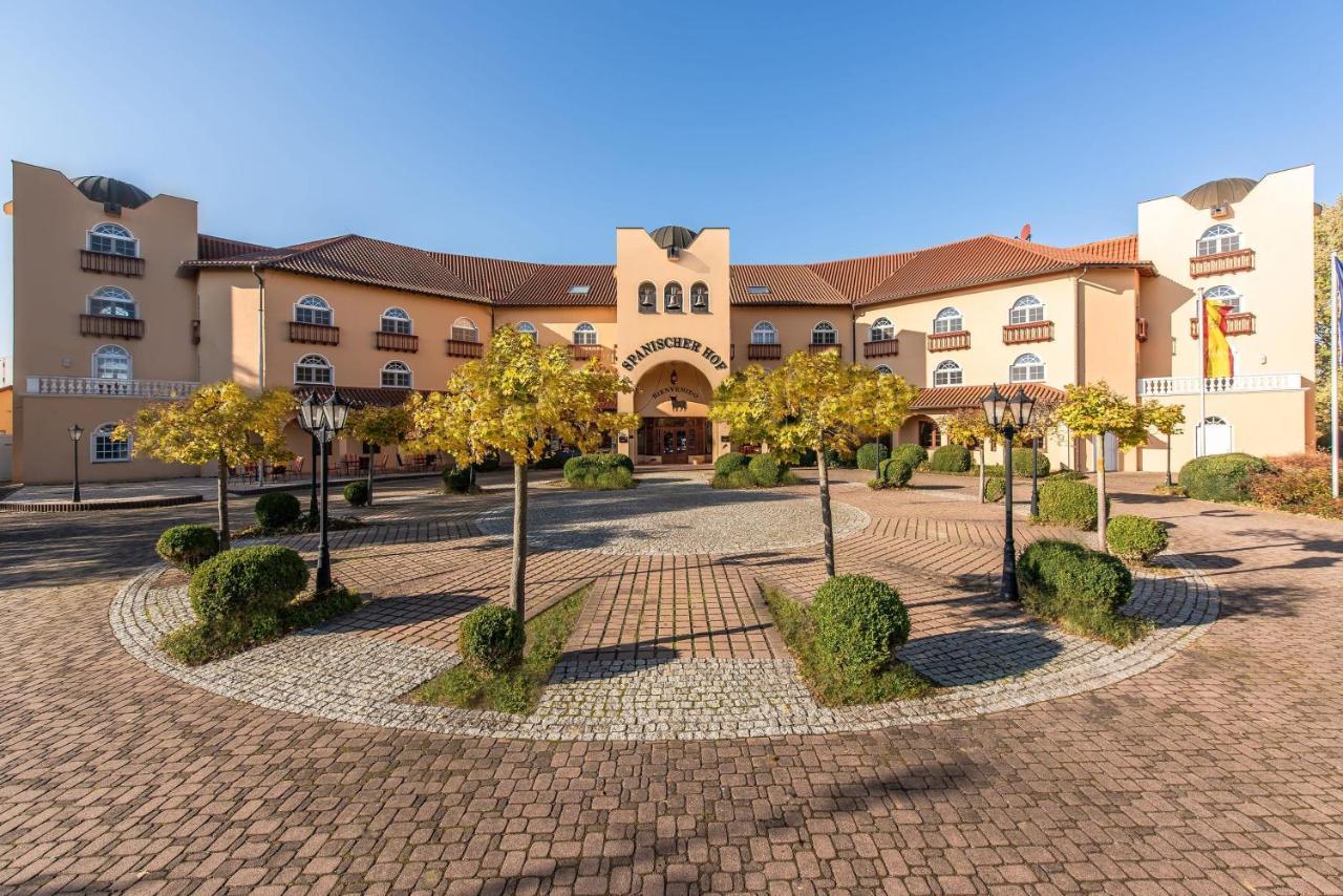 Hotel Spanischer Hof 그로디츠 외부 사진
