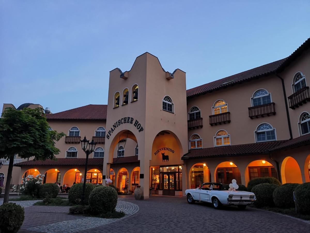 Hotel Spanischer Hof 그로디츠 외부 사진