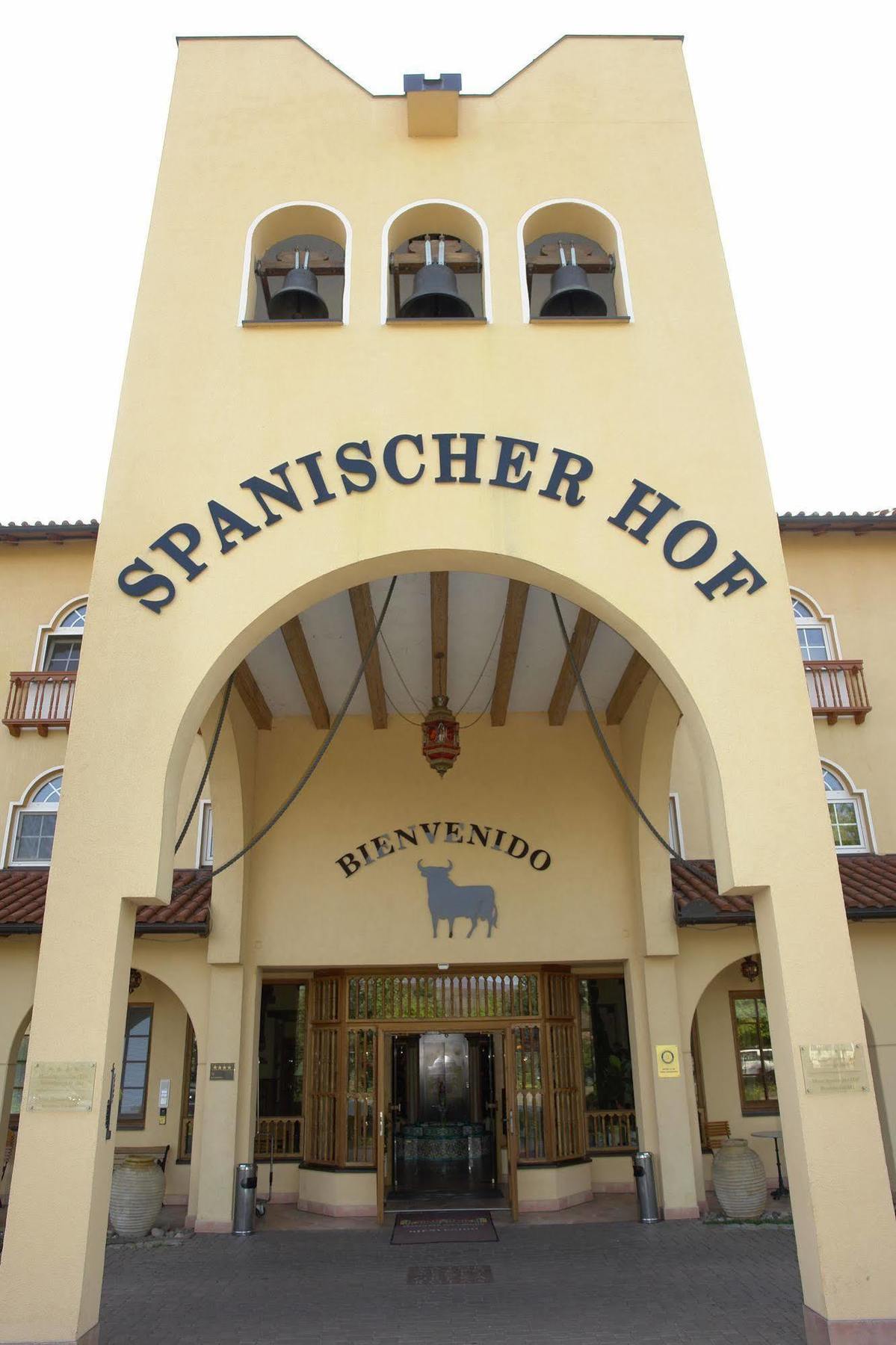 Hotel Spanischer Hof 그로디츠 외부 사진