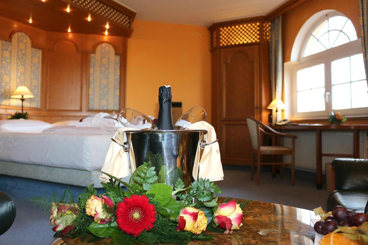 Hotel Spanischer Hof 그로디츠 외부 사진